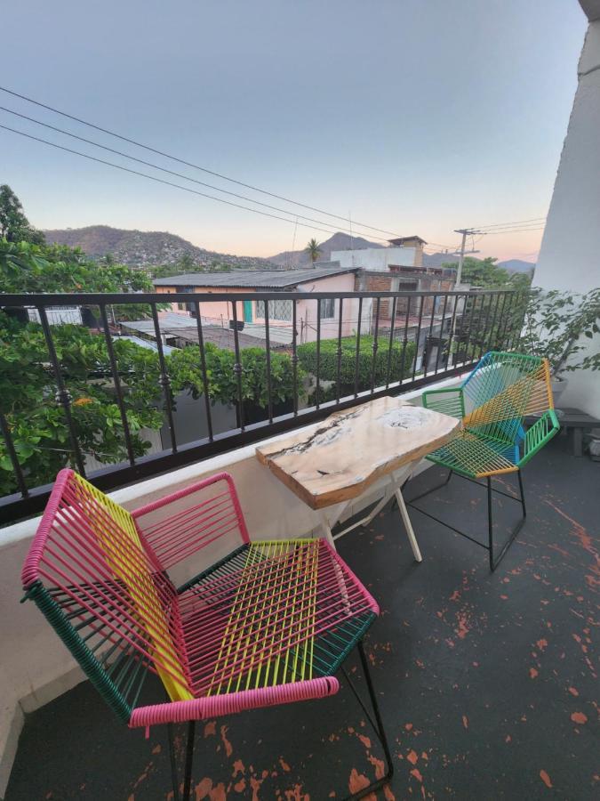 Lovely Studio Apartment With Balcony Ac & Wi-Fi, Minutes From Downtown! Zihuatanejo Exterior photo